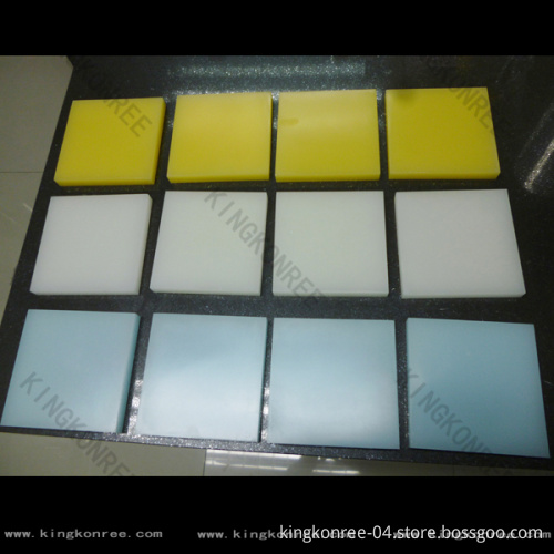 Decorative White Translucent Resin Stone Wall Panel